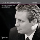 Liszt: The Complete Songs, Vol. 1 – Matthew Polenzani artwork