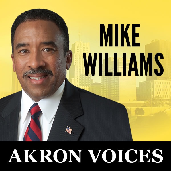 Mike Williams: Akron Voices cover