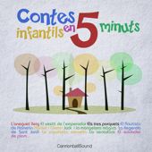 Contes Infantils en 5 minuts [Classic Stories for Children in 5 minutes]: Els 3 porquets, El Flautista de Hamelín, La caputxeta, i molts més (Unabridged) - Hans Christian Andersen, Joseph Jacobs, Charles Perrault & Los Hermanos Grimm