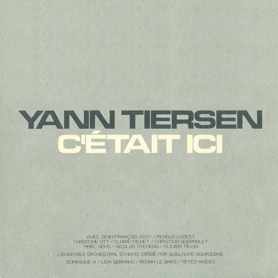Cover artwork for Sur le fil