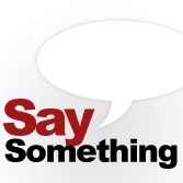 The Chronicle: Say Something cover