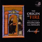 The Origin of Fire - Music and Visions of Hildegard von Bingen artwork