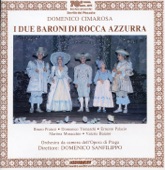 Cimarosa: I due baroni di Rocca Azzura (Live) artwork