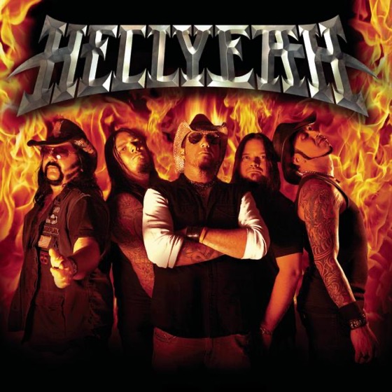 Cover artwork for HELLYEAH