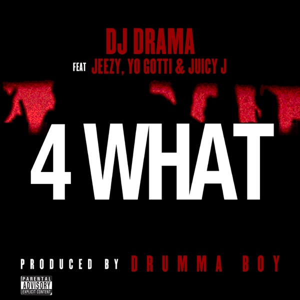 4 What (feat. Young Jeezy, Yo Gotti & Juicy J) - Single - DJ Drama