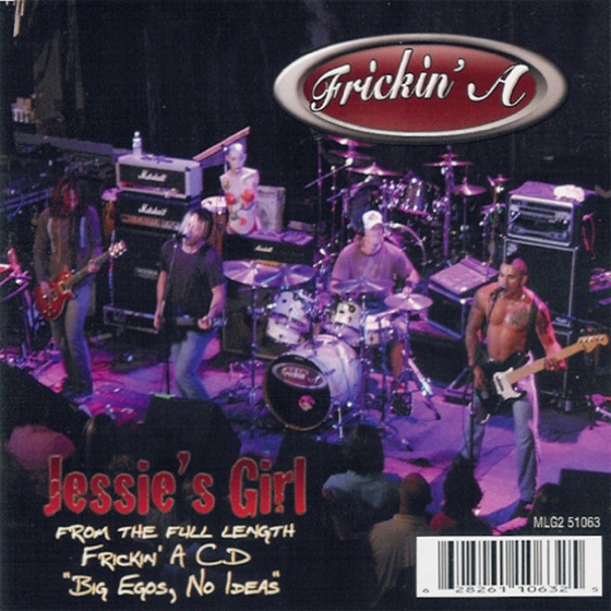 Cover artwork for Jessie's Girl