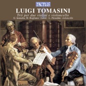 Luigi Puxeddu - Sonata for Cello and Basso Continuo in E flat major, G.11