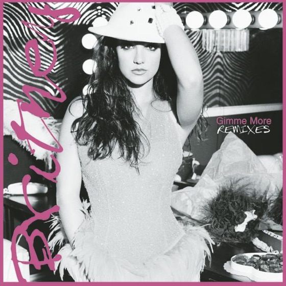 Cover artwork for Gimme More (Paul van Dyk Club Mix) [Radio Edit]