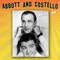 The Rudy Vallee Show (1941) - Abbott & Costello lyrics