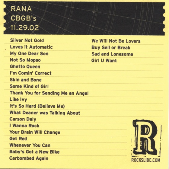 Cover artwork for Carson Daly
