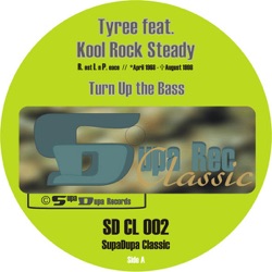 Tyree Cooper - Turn Up the Bass (Tyree Cooper Turn Up the House Mix)