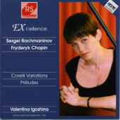 Sergei rachmaninoff : Corelli variations & préludes - Valentina Igoshina