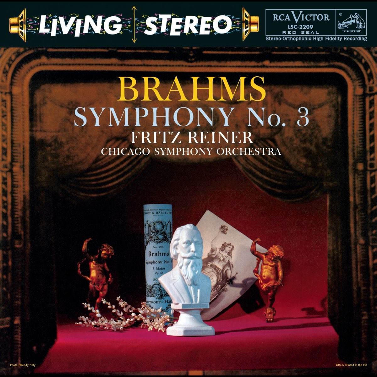 ‎Brahms: Symphony No. 3 In F Major, Op. 90 - Beethoven: Symphony No. 1 ...