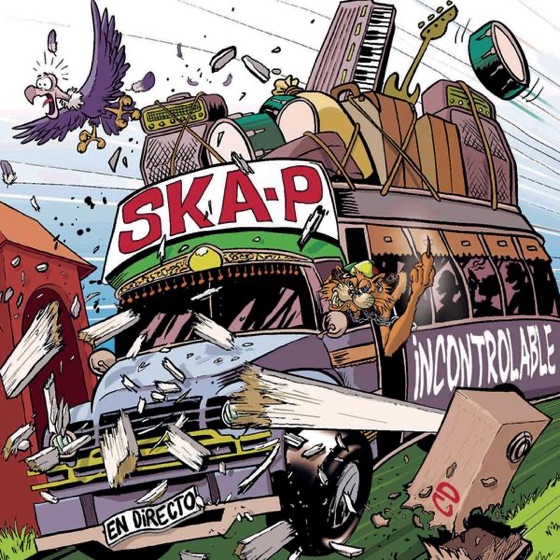 Cover artwork for Estampida