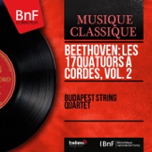 Beethoven: Les 17 quatuors à cordes, vol. 2 (Mono Version) artwork