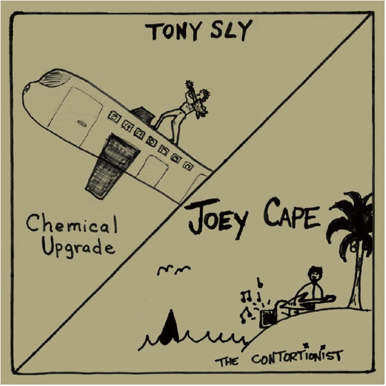 Cover artwork for The Contortionist