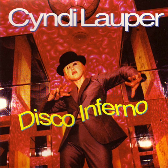 Cover artwork for Disco Inferno