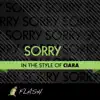 Stream & download Sorry (Originally By Ciara) [Karaoke Instrumental] - Single