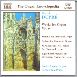 8 Short Preludes on Gregorian Themes, Op.45, Salve Regina by Marcel Dupré song reviws