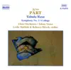 Pärt: Symphony No. 3; Tabula Rasa album lyrics, reviews, download