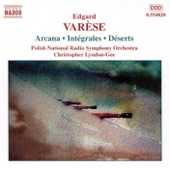 Varèse: Arcana/Integrales/Deserts artwork