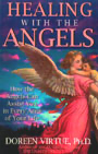 Doreen Virtue - Healing with the Angels (Original Staging Nonfiction) artwork