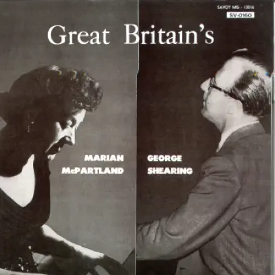 Great Britain's - Marian McPartland