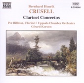 Clarinet Concerto No. 1 in E Flat Major, Op. 1, II. Adagio artwork