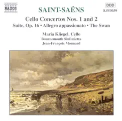 Saint-Saens: Cello Concerto Nos. 1 & 2 and Others by Bournemouth Sinfonietta & Maria Kliegel album reviews, ratings, credits