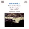 Stravinsky: Music for Four Hands album lyrics, reviews, download