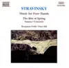 Stream & download Stravinsky: Music for Four Hands