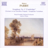 Symphony No. 2 in F Major, "Cambridge," III.  Andante artwork