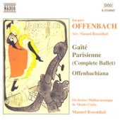 Offenbachiana: IV. La Vie Parisienne, La Grande, Duchesse de Gérolstein - Barbe-Bleu artwork