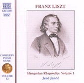 Liszt: Complete Piano Music, Vol. 12 (Hungarian Rhapsodies, Volume 1) artwork