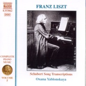 Liszt: Complete Piano Music,  Vol. 5 (Schubert Song Transcriptions) artwork