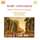 Conerto for Harp, Two Violins and Cello, III. Vivace artwork