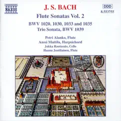 Bach: Flute Sonatas, Vol. 2 by Anssi Mattila, Hanna Juutilainen, Jukke Rautasalo & Petri Alanko album reviews, ratings, credits