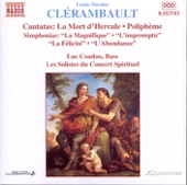Les Solistes du Concert Spirituel - L'Abondance, Simphonia III: 1. ---