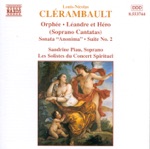 Les Solistes du Concert Spirituel & Sandrine Piau - Orphée, Cantata No. 3 for Voice & Symphony
