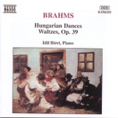 Brahms: Waltzes, Op. 39 & Hungarian Dances, WoO 1 artwork