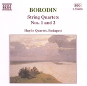 Borodin: String Quartets Nos. 1 and 2 artwork