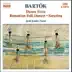 Bartok: Piano Works II album cover