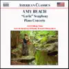 Stream & download Beach: Piano Concerto & Gaelic Symphony