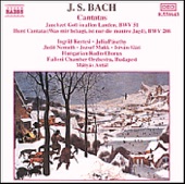 Bach: Cantatas BWV51 & BWV208 "Hunt Cantata" artwork
