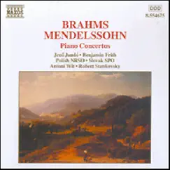 Brahms & Mendelssohn Piano Concertos by Benjamin Frith & Jenő Jandó album reviews, ratings, credits
