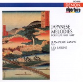 Japanese Melodies for Flute and Harp