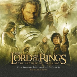 LORD OF THE RINGS - RETURN OF THE KING cover art