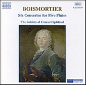 Six Concertos for Five Flutes artwork