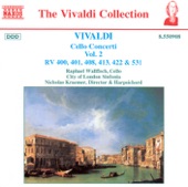 Vivaldi: Cello Concerti Rv 400,401,408,413,422 & 531