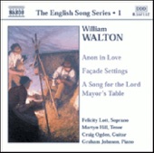 The English Song Series, Vol. 1: William Walton